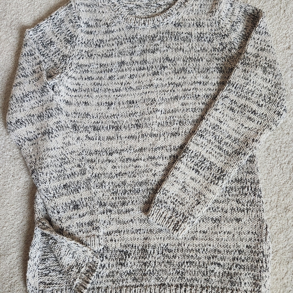 Ann Taylor Marled Knit Sweater